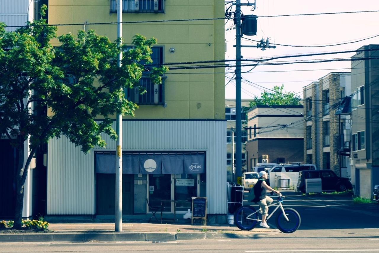 Guesthouse Oyado Sapporo Buitenkant foto