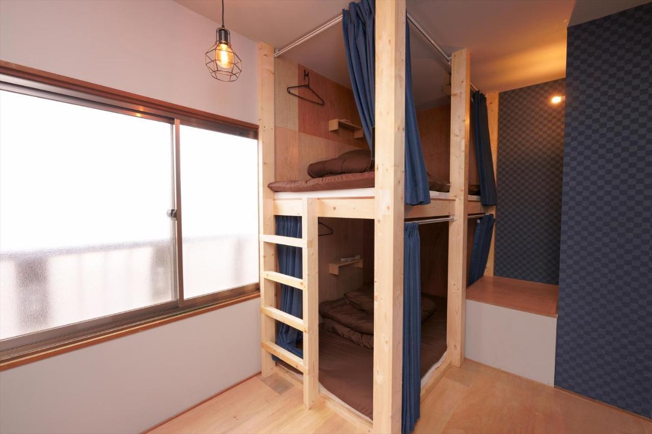Guesthouse Oyado Sapporo Buitenkant foto