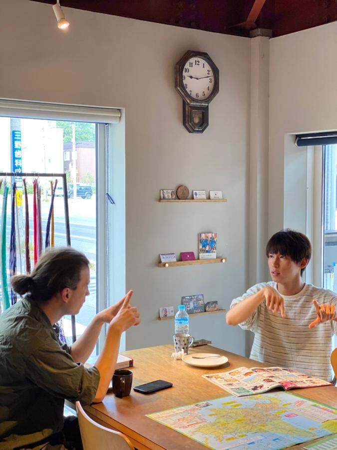 Guesthouse Oyado Sapporo Buitenkant foto