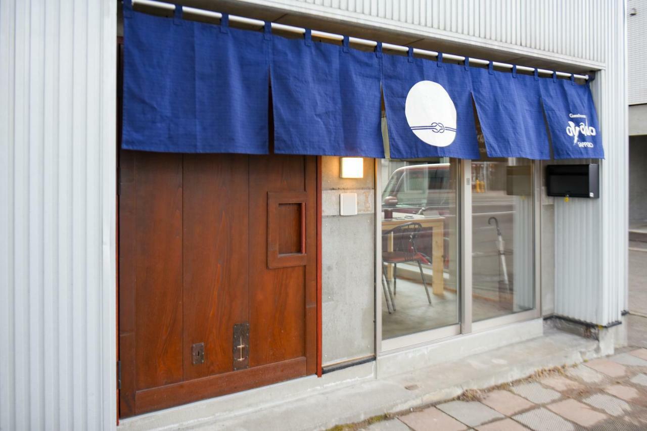 Guesthouse Oyado Sapporo Buitenkant foto